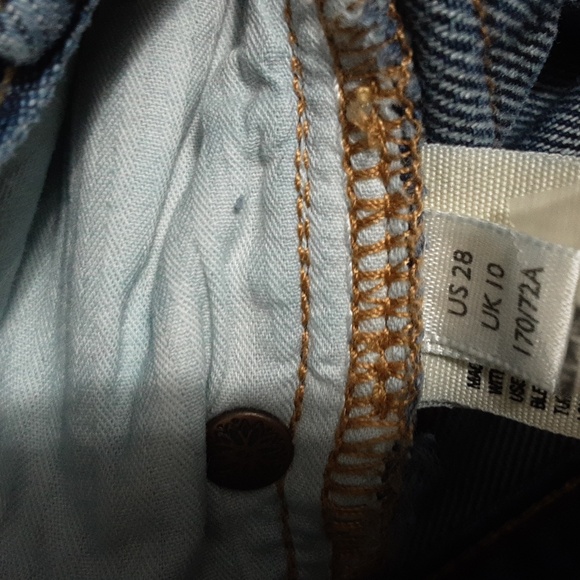 WeThe Free Women's 28 High Rise Distress Short ( Sold Separately ) - Picture 6 of 10